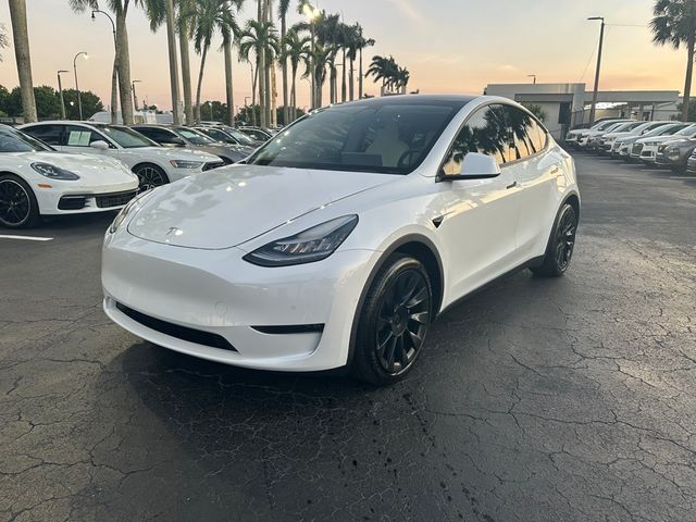 2021 Tesla Model Y Long Range