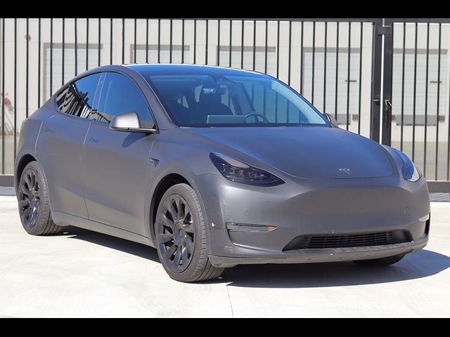 2021 Tesla Model Y Long Range