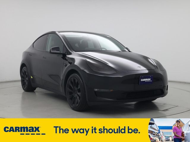 2021 Tesla Model Y Long Range