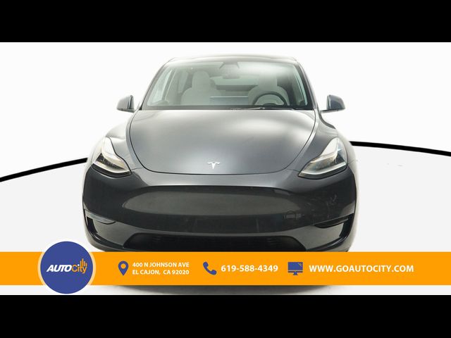 2021 Tesla Model Y Long Range