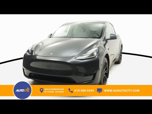 2021 Tesla Model Y Long Range