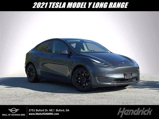 2021 Tesla Model Y Long Range