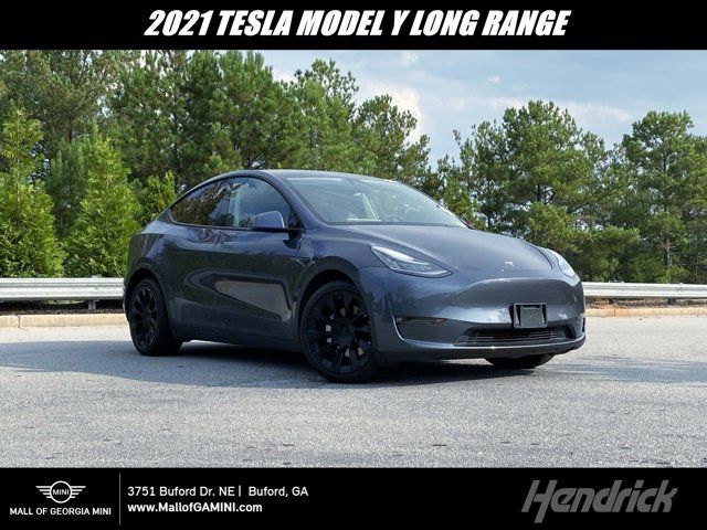 2021 Tesla Model Y Long Range