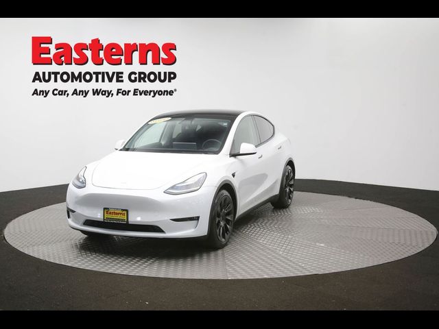 2021 Tesla Model Y Long Range