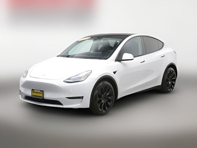 2021 Tesla Model Y Long Range