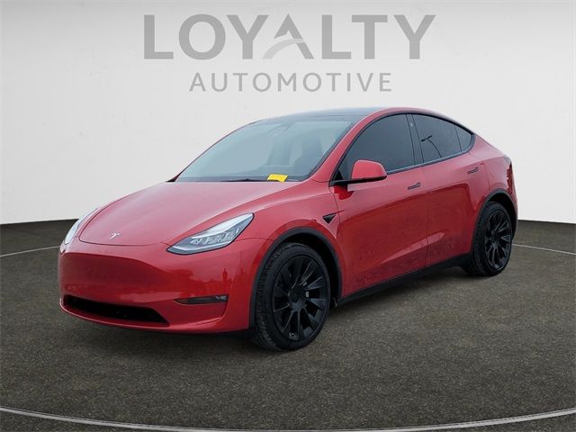 2021 Tesla Model Y Long Range