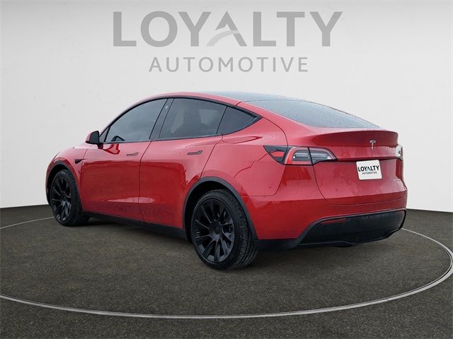 2021 Tesla Model Y Long Range