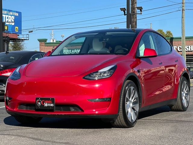 2021 Tesla Model Y Long Range