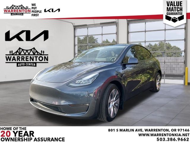 2021 Tesla Model Y Long Range