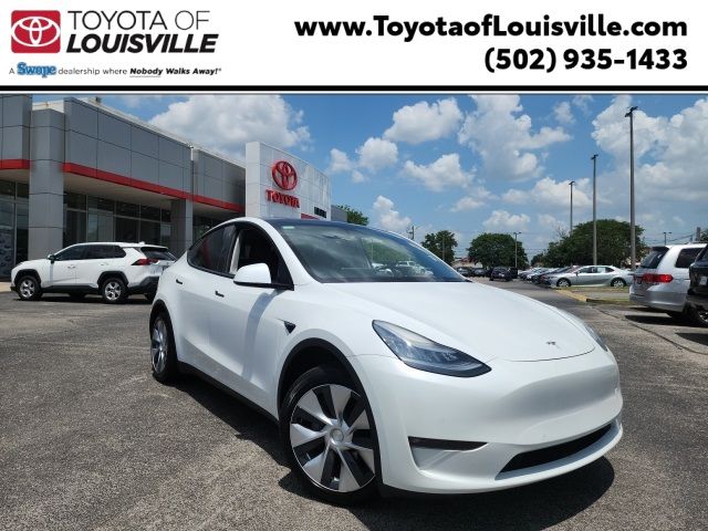 2021 Tesla Model Y Long Range