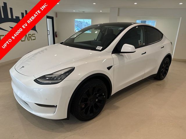 2021 Tesla Model Y Long Range