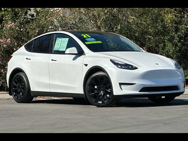 2021 Tesla Model Y Long Range