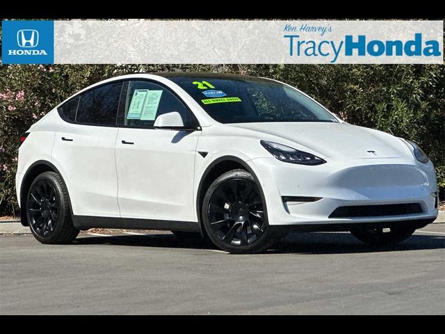 2021 Tesla Model Y Long Range