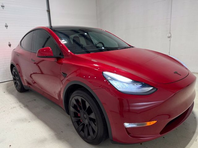 2021 Tesla Model Y Long Range
