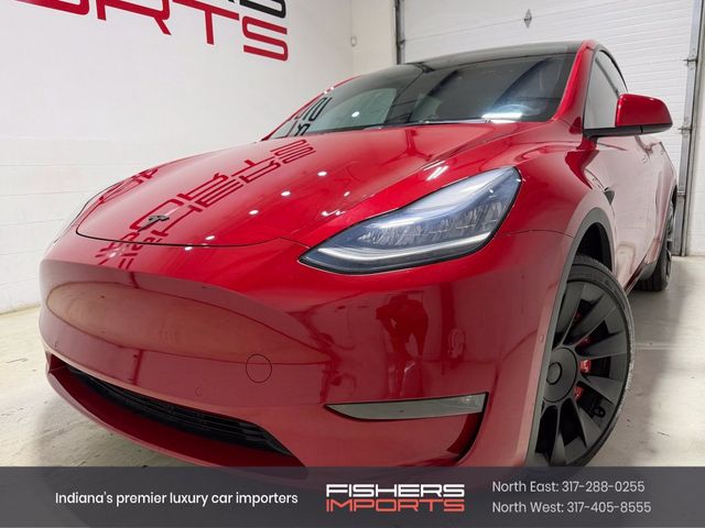 2021 Tesla Model Y Long Range