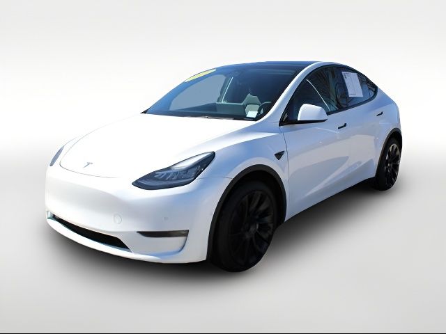 2021 Tesla Model Y Long Range
