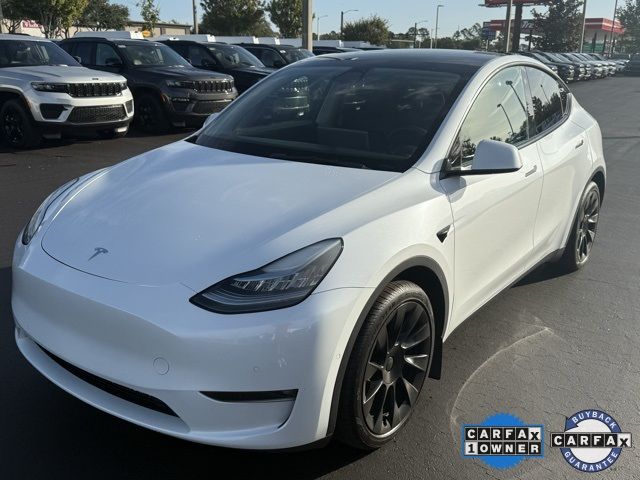 2021 Tesla Model Y Long Range