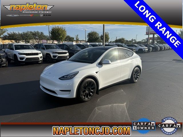 2021 Tesla Model Y Long Range