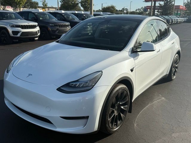 2021 Tesla Model Y Long Range