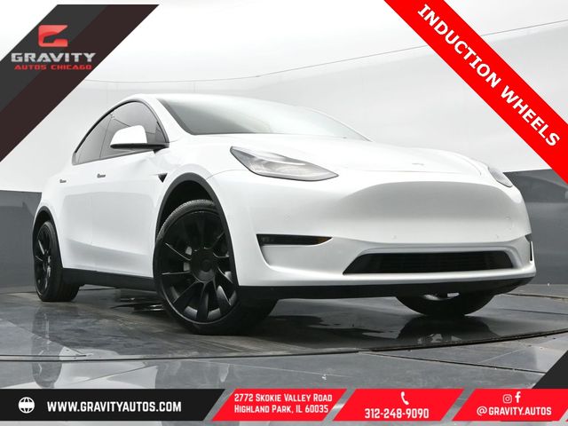 2021 Tesla Model Y Long Range