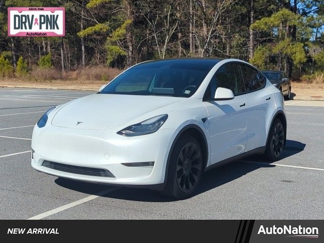 2021 Tesla Model Y Long Range