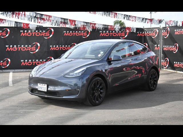 2021 Tesla Model Y Long Range