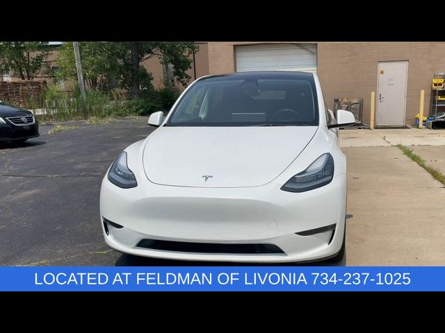 2021 Tesla Model Y Long Range