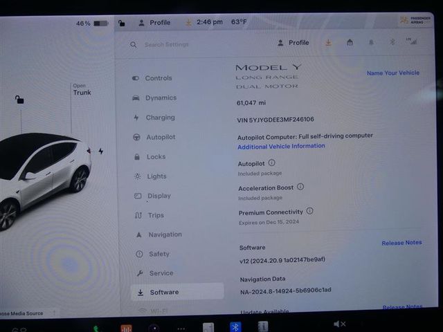 2021 Tesla Model Y Long Range