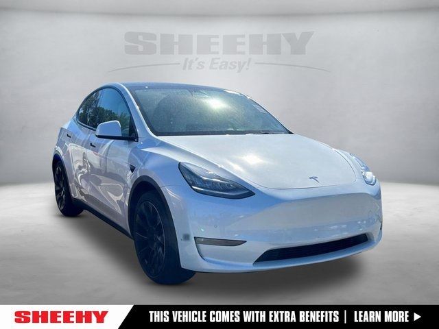 2021 Tesla Model Y Long Range