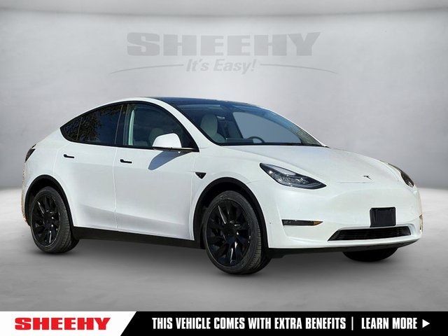 2021 Tesla Model Y Long Range