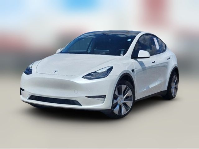 2021 Tesla Model Y Long Range