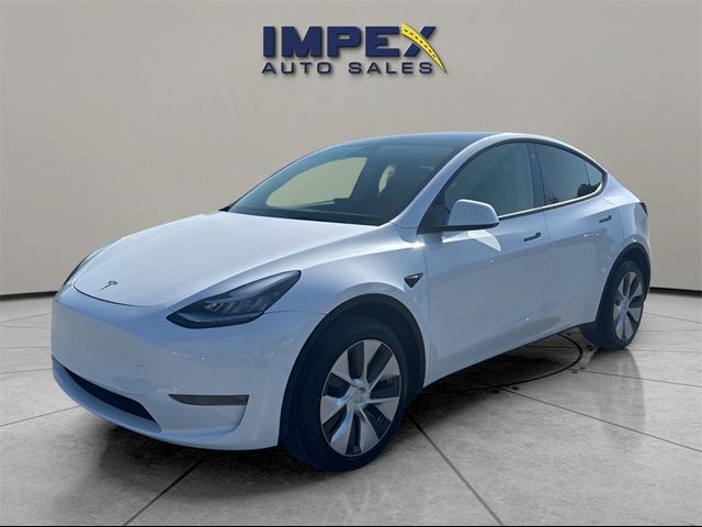 2021 Tesla Model Y Long Range