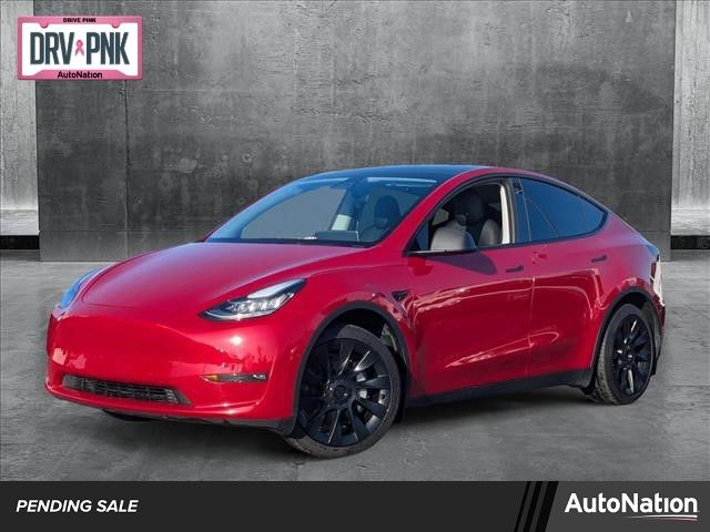 2021 Tesla Model Y Long Range