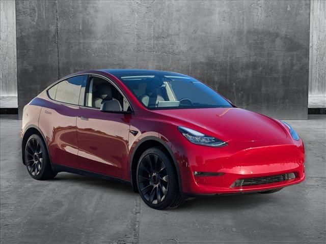 2021 Tesla Model Y Long Range