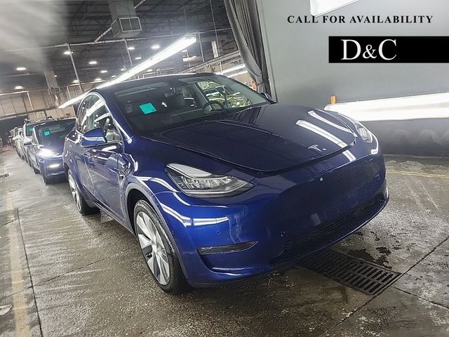 2021 Tesla Model Y Long Range