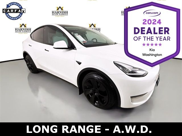 2021 Tesla Model Y Long Range