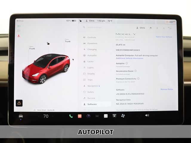 2021 Tesla Model Y Long Range