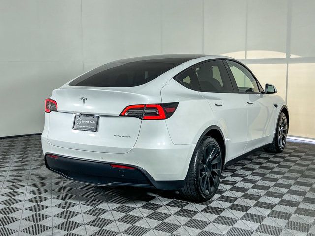 2021 Tesla Model Y Long Range