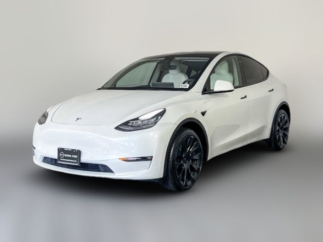 2021 Tesla Model Y Long Range