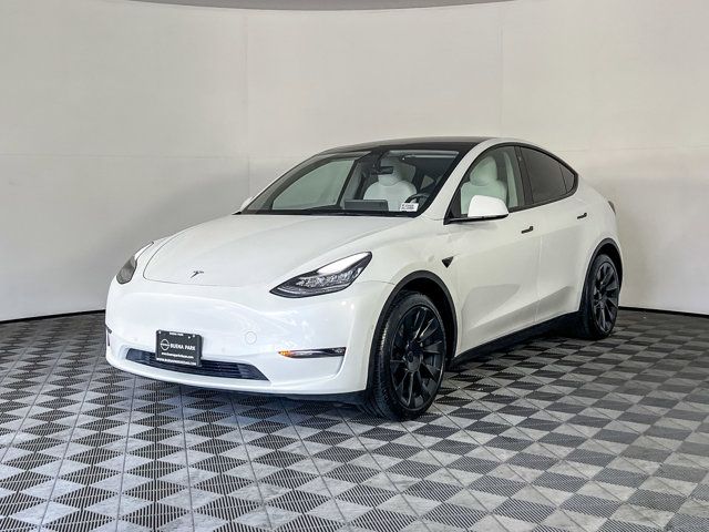 2021 Tesla Model Y Long Range