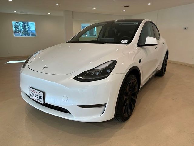 2021 Tesla Model Y Long Range