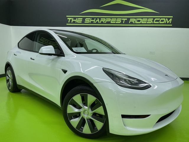 2021 Tesla Model Y Long Range