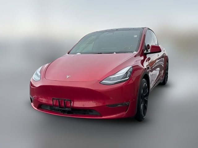 2021 Tesla Model Y Long Range