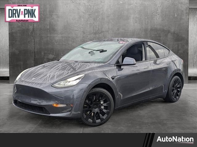 2021 Tesla Model Y Long Range