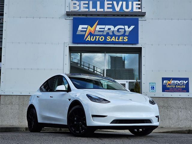 2021 Tesla Model Y Long Range