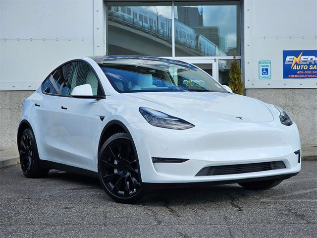 2021 Tesla Model Y Long Range