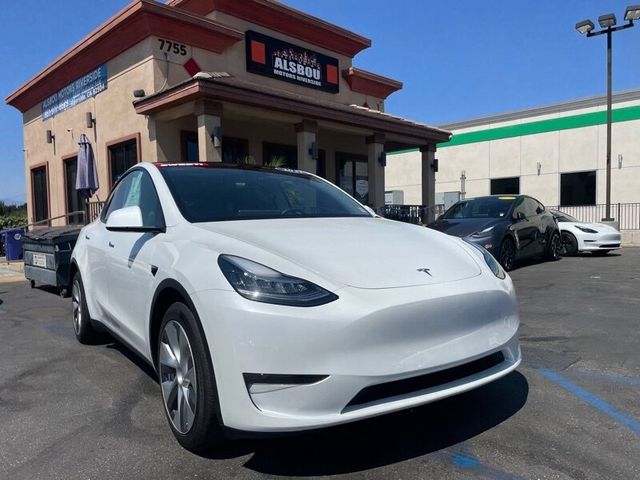 2021 Tesla Model Y Long Range