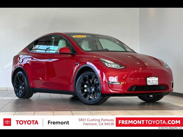 2021 Tesla Model Y Long Range