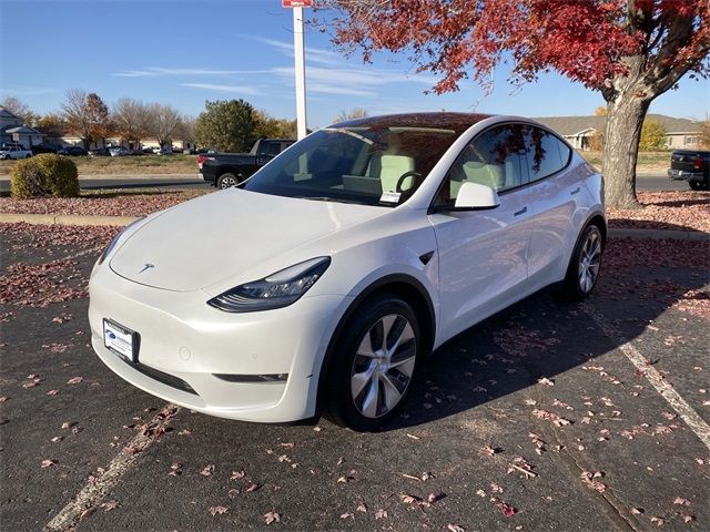 2021 Tesla Model Y Long Range