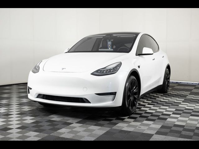 2021 Tesla Model Y Long Range